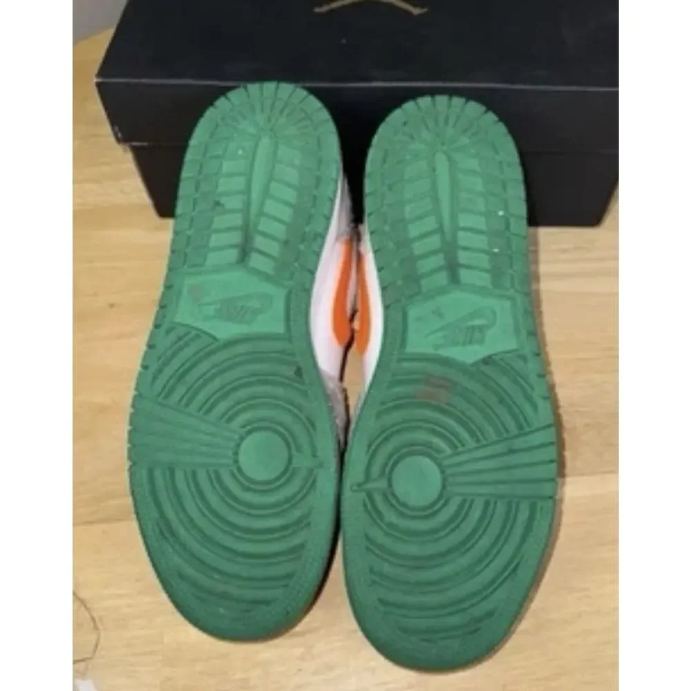 6Y = 7.5W - Jordan 1 Low Rabbit SE DZ6333-083 Grey Orange Green GS